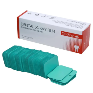 Yes Star Dental X-ray Film with 1 Bottle Liquid (250ml)