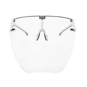 Protective anti-fog dental face shield glasses