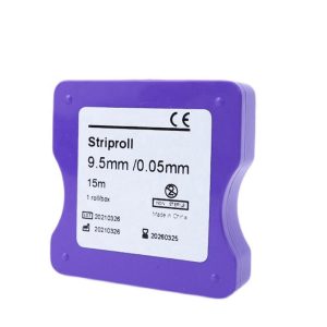 Cellophane Strips Roll & Steel Matric Band