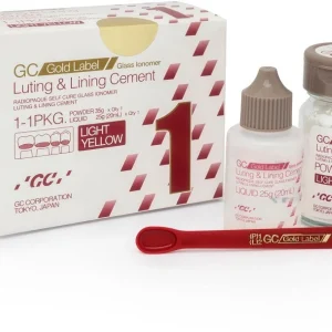 GC Gold Label 1- Luting & Lining Cement